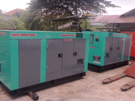 เครื่องปั่นไฟขนาด 35/45 Kva.ISUZU รับประกัน 12 เดือน