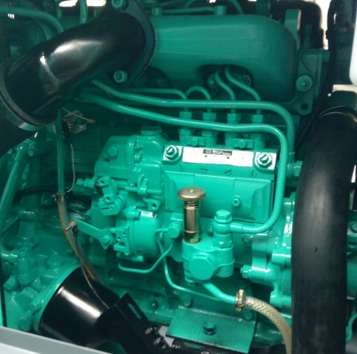 เครื่องปั่นไฟขนาด 35/45 Kva.ISUZU รับประกัน 12 เดือน