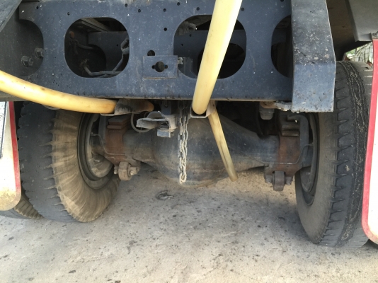 (ยังไม่ขายที)ขายดาวน์...251 แรงดั้ม HINO FM8JNLD รถ ธ.ค.2555 ใช้งานแค่ 13200 กม.รถไม่เคยบรรทุกดิน บรรทุกถังน้ำยางสด..วิ่งใกล้วันละหน