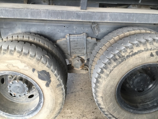 (ยังไม่ขายที)ขายดาวน์...251 แรงดั้ม HINO FM8JNLD รถ ธ.ค.2555 ใช้งานแค่ 13200 กม.รถไม่เคยบรรทุกดิน บรรทุกถังน้ำยางสด..วิ่งใกล้วันละหน