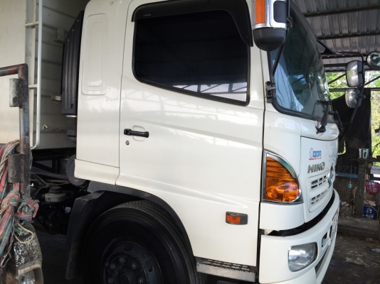 (ยังไม่ขายที)ขายดาวน์...251 แรงดั้ม HINO FM8JNLD รถ ธ.ค.2555 ใช้งานแค่ 13200 กม.รถไม่เคยบรรทุกดิน บรรทุกถังน้ำยางสด..วิ่งใกล้วันละหน