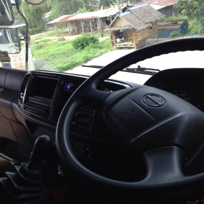 (ยังไม่ขายที)ขายดาวน์...251 แรงดั้ม HINO FM8JNLD รถ ธ.ค.2555 ใช้งานแค่ 13200 กม.รถไม่เคยบรรทุกดิน บรรทุกถังน้ำยางสด..วิ่งใกล้วันละหน