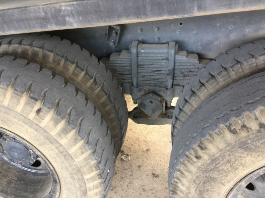 (ยังไม่ขายที)ขายดาวน์...251 แรงดั้ม HINO FM8JNLD รถ ธ.ค.2555 ใช้งานแค่ 13200 กม.รถไม่เคยบรรทุกดิน บรรทุกถังน้ำยางสด..วิ่งใกล้วันละหน