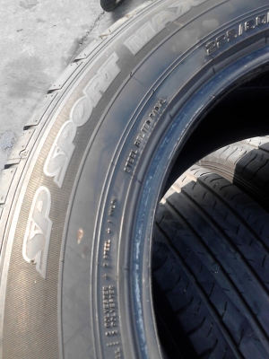 225/60R18 DUNLOP SP SPORT MAZZ 050 ปีใหม่ๆ 2013 TEL.081-427-3941 225/60R18 DUNLOP SP SPORT MAZZ 050 ปีใหม่ๆ 2013 TEL.081-427-3941