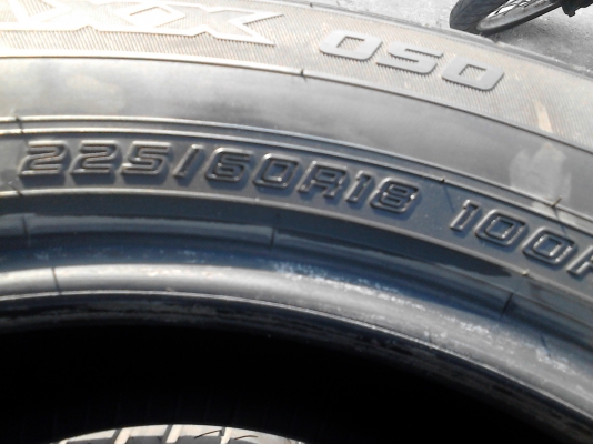 225/60R18 DUNLOP SP SPORT MAZZ 050 ปีใหม่ๆ 2013 TEL.081-427-3941 225/60R18 DUNLOP SP SPORT MAZZ 050 ปีใหม่ๆ 2013 TEL.081-427-3941