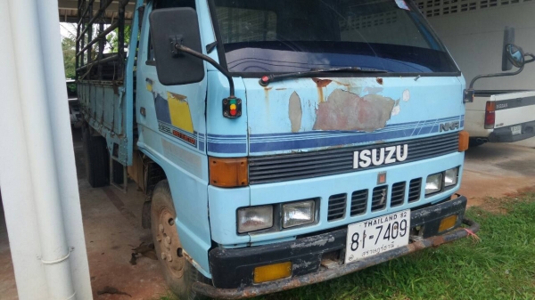 6ล้อกระบะ110แรง NKR58LK-7101565 เกียร์ยาว ยกหัวได้ ปี 2533 รถสภาพดี พร้อมใช้...