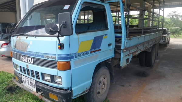 6ล้อกระบะ110แรง NKR58LK-7101565 เกียร์ยาว ยกหัวได้ ปี 2533 รถสภาพดี พร้อมใช้...