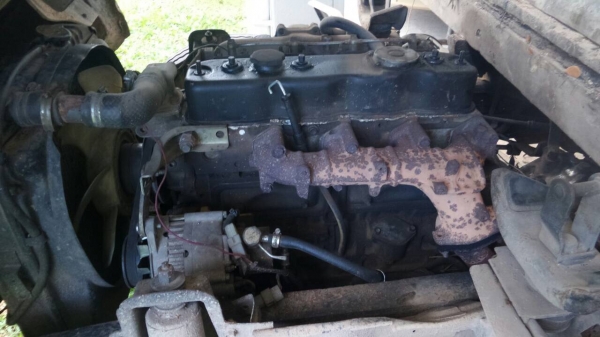 6ล้อกระบะ110แรง NKR58LK-7101565 เกียร์ยาว ยกหัวได้ ปี 2533 รถสภาพดี พร้อมใช้...