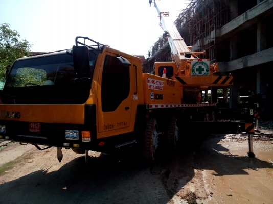 รถเครนใหม่ XCMG รุ่นQY30KY