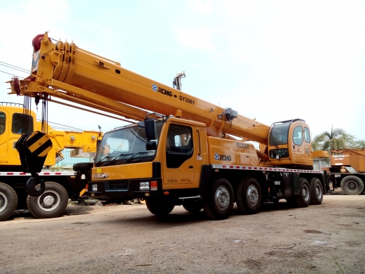 รถเครนใหม่ XCMG รุ่นQY30KY