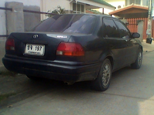 ขายรถบ้าน ข้าราชการทหารเรือใช้ สภาพดี รูปไม่ค่อยชัดตัวจริงสวยกว่า10เท่า