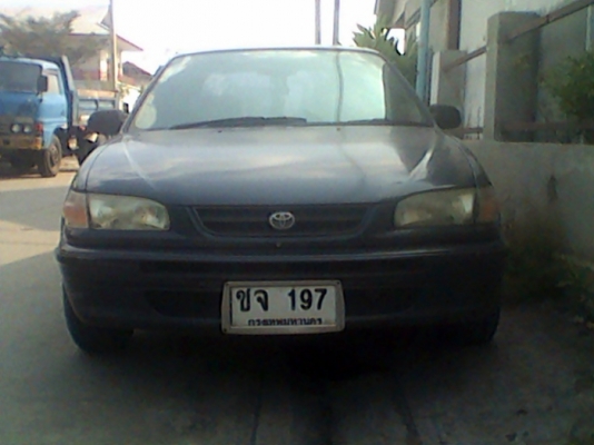 ขายรถบ้าน ข้าราชการทหารเรือใช้ สภาพดี รูปไม่ค่อยชัดตัวจริงสวยกว่า10เท่า