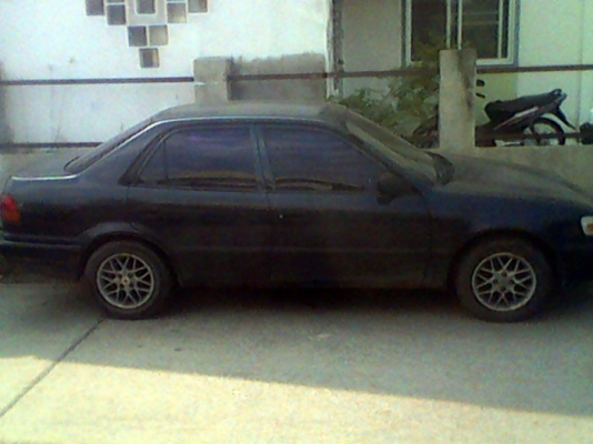 ขายรถบ้าน ข้าราชการทหารเรือใช้ สภาพดี รูปไม่ค่อยชัดตัวจริงสวยกว่า10เท่า