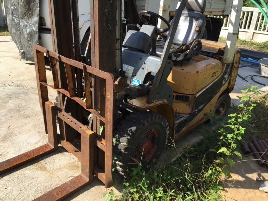 ขายรถยก2.5ตัน TCM FD25T6 รุ่น6 เสา3ม. เกียร์ออโต้ สภาพเดิมๆ สีเดิม ขายรถยก2.5ตัน TCM FD25T6 รุ่น6 เสา3ม. เกียร์ออโต้ สภาพเดิมๆ สีเดิม