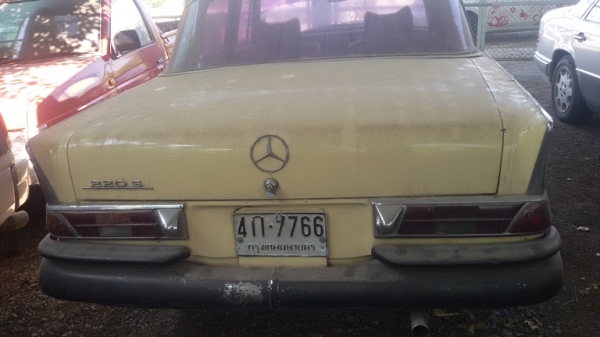 ขาย benz 220 D Classic ขาย benz 220 D Classic