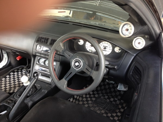 ขายsilvia s14 sr20det MT หน้าเหยี่ยวแท้ ปี98 สีขาว