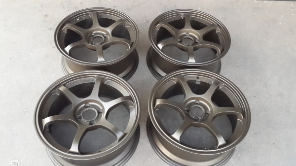 RG2 ขอบ 17 4รู100 แม็กเปล่าไม่มียาง