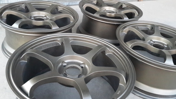 RG2 ขอบ 17 4รู100 แม็กเปล่าไม่มียาง