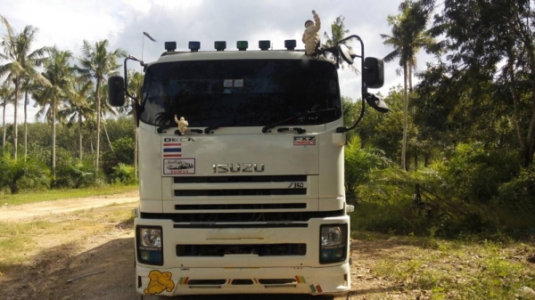 รถอีซูซุ  10  ล้อดั้ม  360  แรงม้า.  ปี 56    สนใจติดต่อ  081 - 6079515
