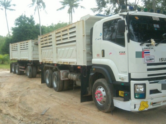 รถอีซูซุ  10  ล้อดั้ม  360  แรงม้า.  ปี 56    สนใจติดต่อ  081 - 6079515