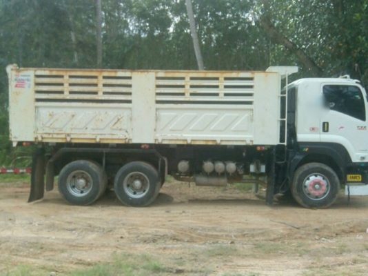 รถอีซูซุ  10  ล้อดั้ม  360  แรงม้า.  ปี 56    สนใจติดต่อ  081 - 6079515