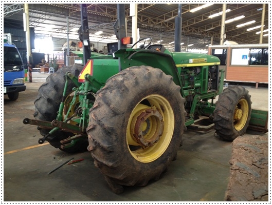 คันนี้ใหญ่สุด 120 แรงม้า จอร์นเดียร์ 6630 รูปจริง สภาพนี้เลยค่ะ ราคาไม่แพง