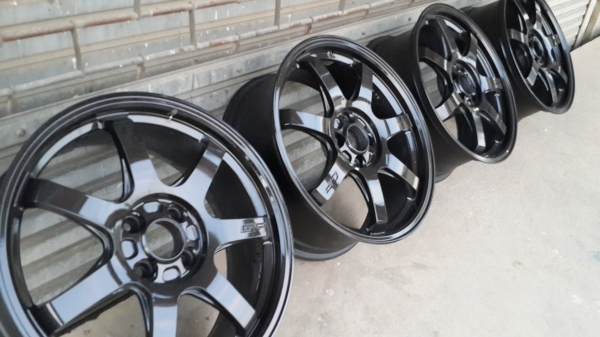 Mugen GP ขอบ 17 4รู100 แม็กเปล่าไม่มียาง Mugen GP ขอบ 17 4รู100 แม็กเปล่าไม่มียาง