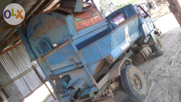 ขายรถนวดข้าวเกษตรพัฒนาสิงเปลือยห้าฟุตจัมโบ้รถสี่ล้อกลางเครื่องอีซูซุ85แรงราคาถูกๆ 83000 บาท รถสวยเครื่องดี