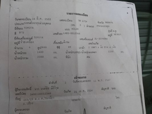 รถไมตี้ตอนเดียว สวยเดิม ๆ รถไมตี้ตอนเดียว สวยเดิม ๆ