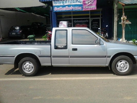 อีซูซุ หน้าหนู ปี96 ไฟฟ้าพาวเวอร์ แอร์เย็น รถสวย