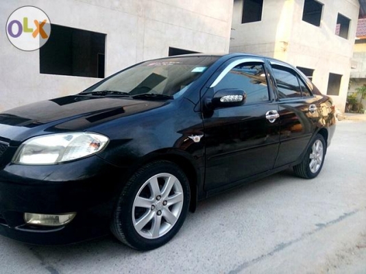 vios e 04 auto สีดำ เข้ม อมตะสุดๆ  ดิสเบลกหน้าหลัง เบลกหนึบได้ดั่งใจ มีไฟตัดหมอก รถใช้ดี พิมนิยม อะไหล่เยอะมาก ราคา 169000