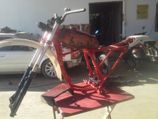 ขายโครง mtx 125 ตามรูปครับ