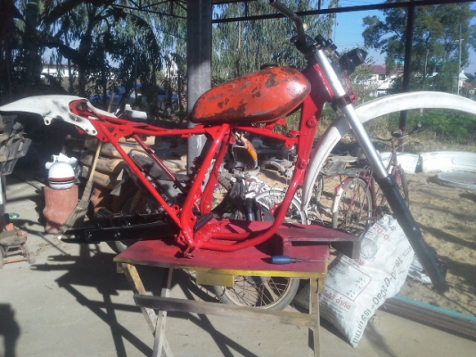 ขายโครง mtx 125 ตามรูปครับ