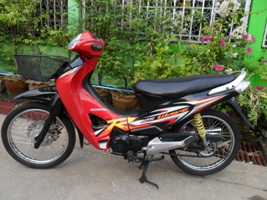 wave 125R เครื่องดีเอกสารพร้อมโอน