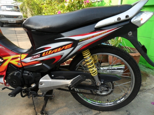 wave 125R เครื่องดีเอกสารพร้อมโอน wave 125R เครื่องดีเอกสารพร้อมโอน