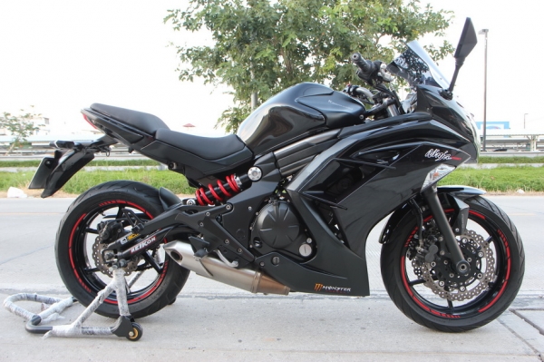 <<ขาย>> Kawasaki ninja 650 ABS รุ่นปี 2012 สวยมาก