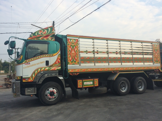 ขายด่วน!! สิบล้อพ่วง แม่-ลูก สภาพใหม่ เลขไมค์แค่ 20,000 โล โทร.081-9450625