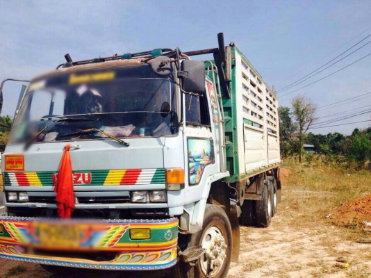 ขายรถพ่วงไม่ดัมพ์ ISUZU FXZ23NFR นางฟ้า เครื่อง 240 แรง กระบะสามมิตรไม่ดัมพ์ ลูก 2 เพลา ขายรถพ่วงไม่ดัมพ์ ISUZU FXZ23NFR นางฟ้า เครื่อง 240 แรง กระบะสามมิตรไม่ดัมพ์ ลูก 2 เพลา