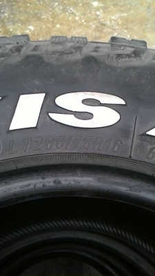 ขาย ยางMud 32 R16