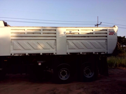 ขายกระบะสามมิตรพร้อมชุดดัมพ์ เหล็กหนา 9 มิล ยาว 5.80 เมตร ยกลงจาก ISUZU 360