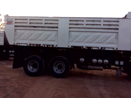 ขายกระบะสามมิตรพร้อมชุดดัมพ์ เหล็กหนา 9 มิล ยาว 5.80 เมตร ยกลงจาก ISUZU 360