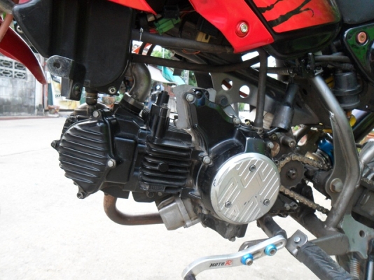 KSR ปี 53 สวยดุเครื่องดีรถพร้อมใช้เอกสารพร้อมโอน