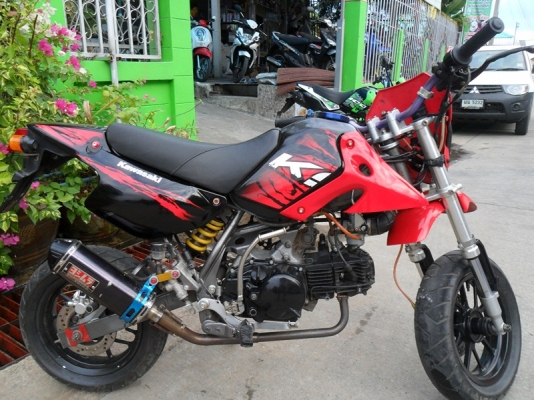 KSR ปี 53 สวยดุเครื่องดีรถพร้อมใช้เอกสารพร้อมโอน