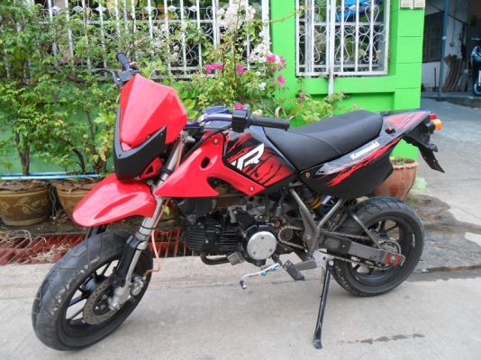 KSR ปี 53 สวยดุเครื่องดีรถพร้อมใช้เอกสารพร้อมโอน