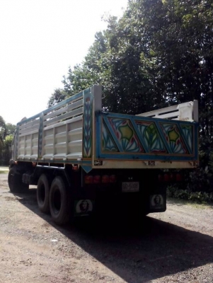 ขายรถบรรทุกสิบล้อดัมพ์ HINO sumo227 เครื่อง EM100-220 แรง ปี 33 วางหัวสิงไฮเทค ลงเล่มแล้วทะเบียนพร้อมโอน