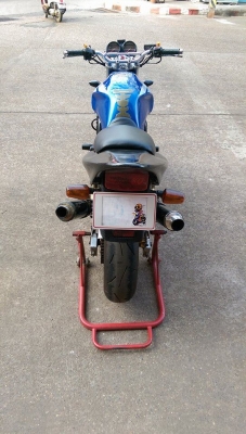 ขายคับ HONDA CB400 ปี93 ของแต่งล้น ท่อคู่แต่ง yoshimura ทั้งเส้น ท้ายแต่งเคฟล่าเทค1 บังโคลนหน้าแต่ง ไฟเลี้ยวแต่ง กันล้ม โซ่สเตอเต็ม แฮนด์บาร์ ยางหน้าหลังเต็ม ติดวัดแบตเตอรี่พร้อม อินวอยส์ สรรพสามิตร สวยๆ คับ ราคา 59500 บาท ส่งได้ทั่วไทยคับ สนใจติดต่อ 081-