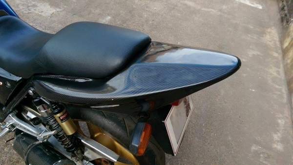 ขายคับ HONDA CB400 ปี93 ของแต่งล้น ท่อคู่แต่ง yoshimura ทั้งเส้น ท้ายแต่งเคฟล่าเทค1 บังโคลนหน้าแต่ง ไฟเลี้ยวแต่ง กันล้ม โซ่สเตอเต็ม แฮนด์บาร์ ยางหน้าหลังเต็ม ติดวัดแบตเตอรี่พร้อม อินวอยส์ สรรพสามิตร สวยๆ คับ ราคา 59500 บาท ส่งได้ทั่วไทยคับ สนใจติดต่อ 081-