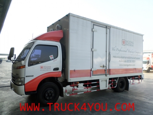 ขายรถบรรทุก 6 ล้อ HINO รุ่น XZU423R ขายรถบรรทุก 6 ล้อ HINO รุ่น XZU423R