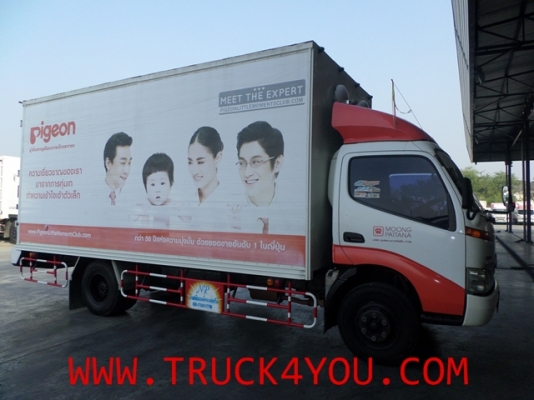 ขายรถบรรทุก 6 ล้อ HINO รุ่น XZU423R ขายรถบรรทุก 6 ล้อ HINO รุ่น XZU423R