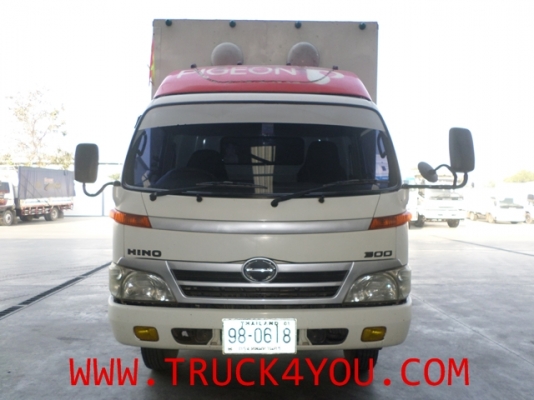 ขายรถบรรทุก 6 ล้อ HINO รุ่น XZU423R ขายรถบรรทุก 6 ล้อ HINO รุ่น XZU423R